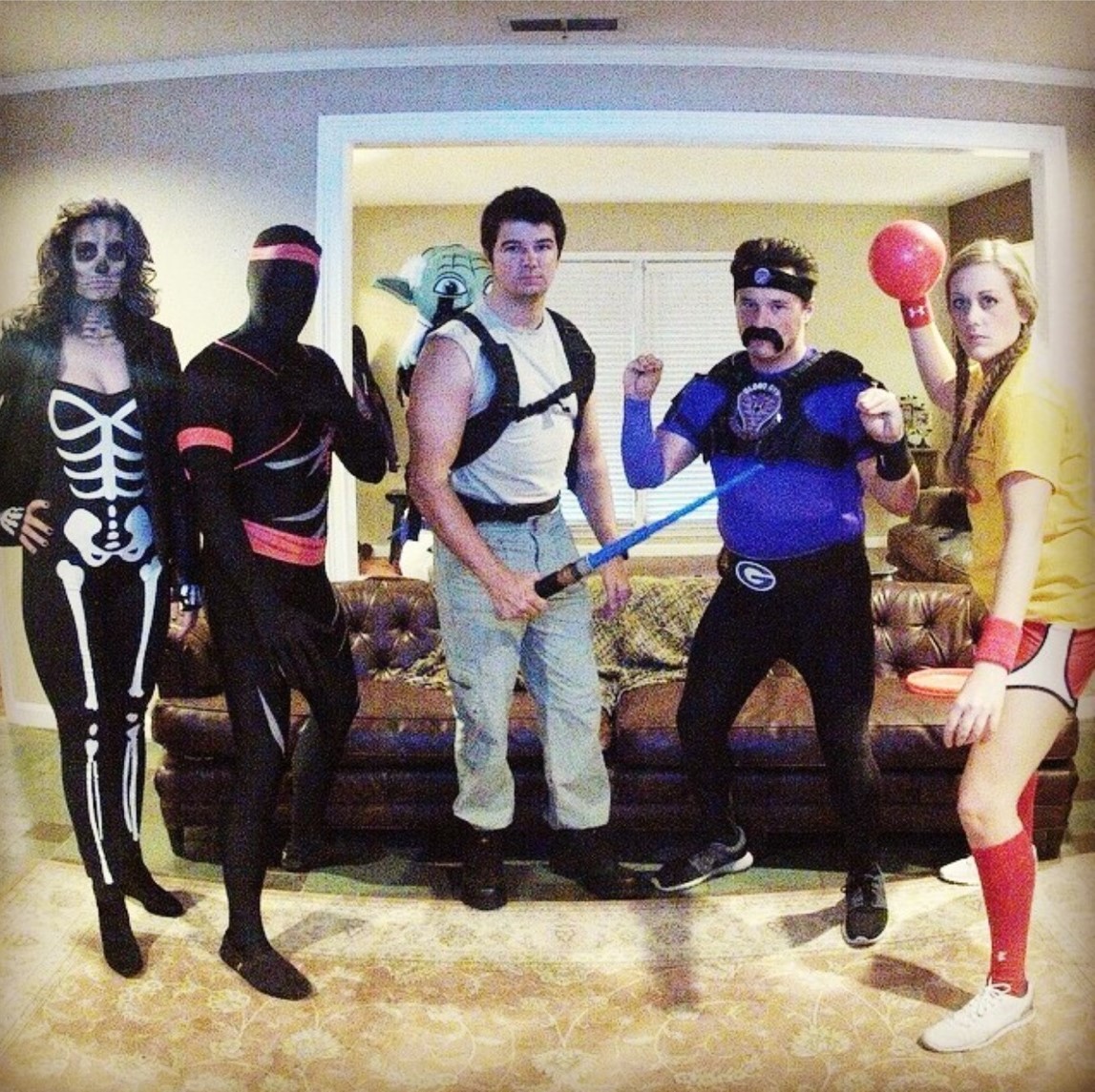 The Famous Jedi | Halloween 2014