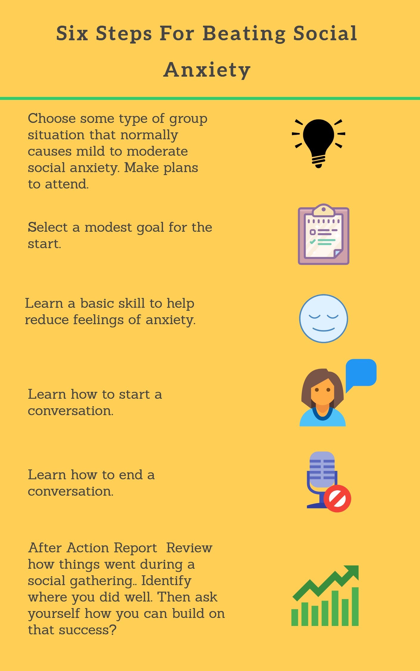 social anxiety presentation tips