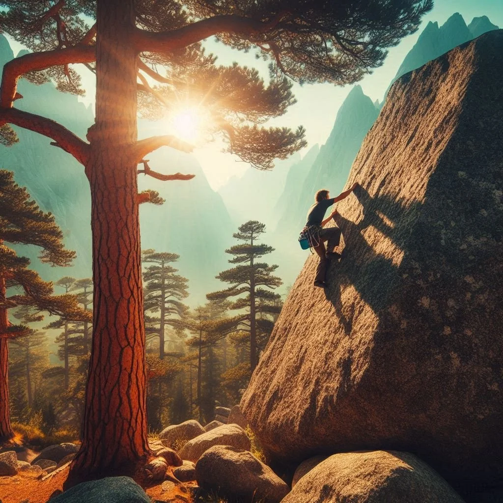 Bouldering as a Natural Remedy for Anxiety and Depression