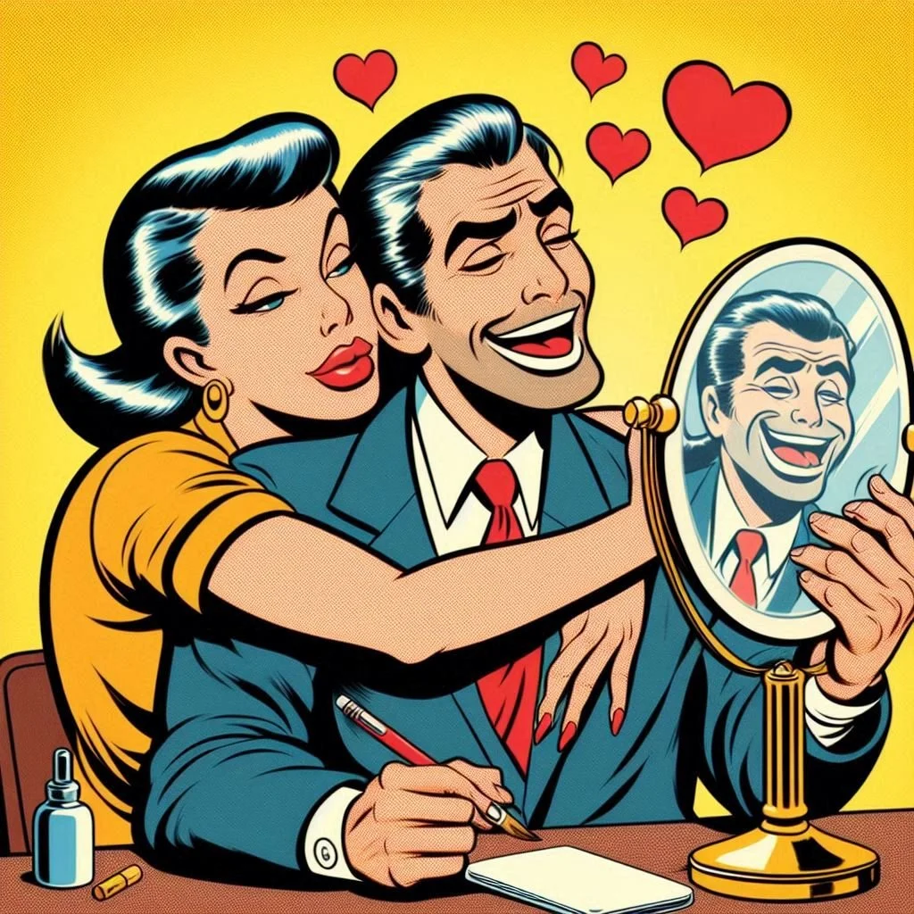 "I Need To Love Myself Before I Can Love Others" - Fake News