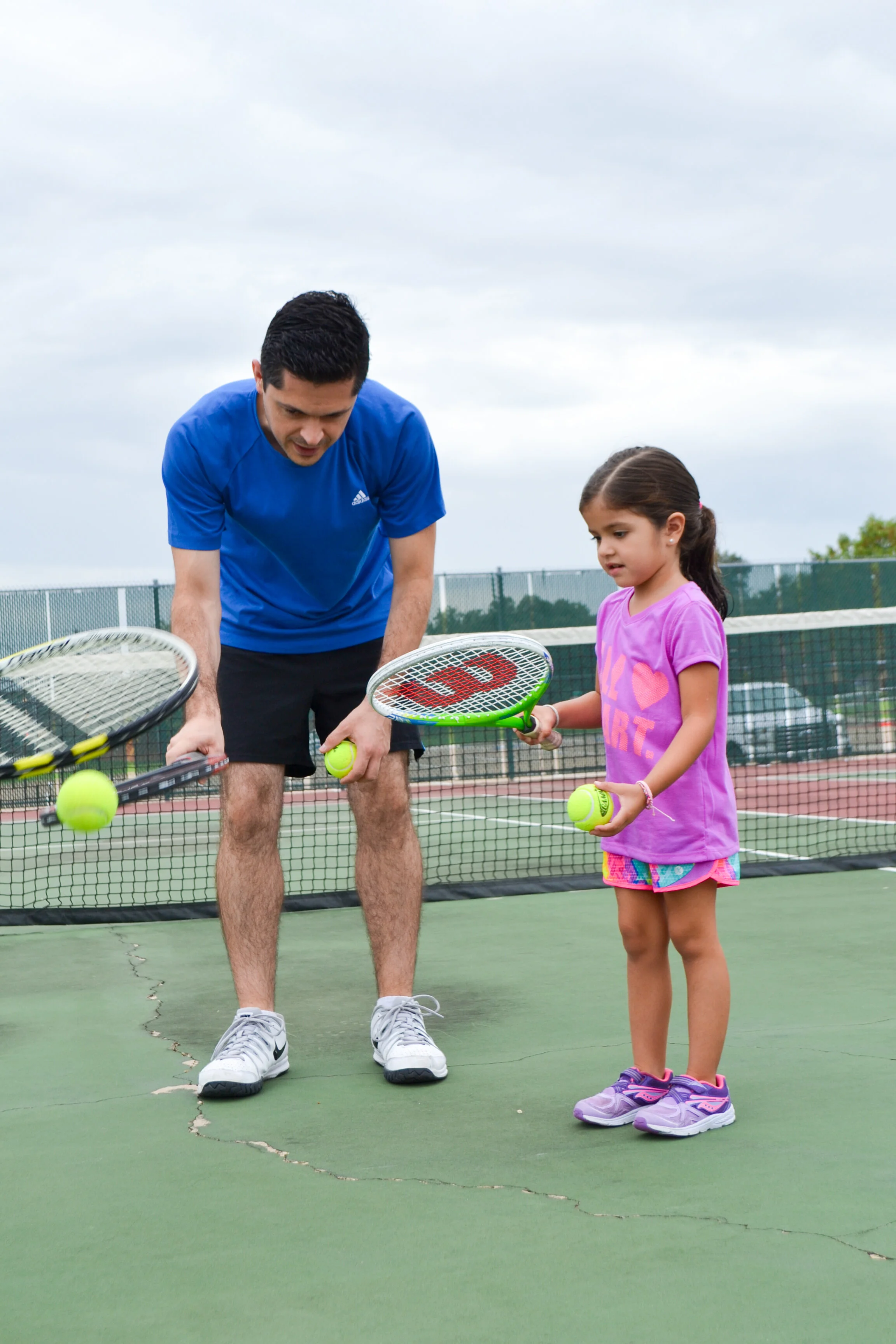 Summer Camp Landing Page Franco Tennis Academy