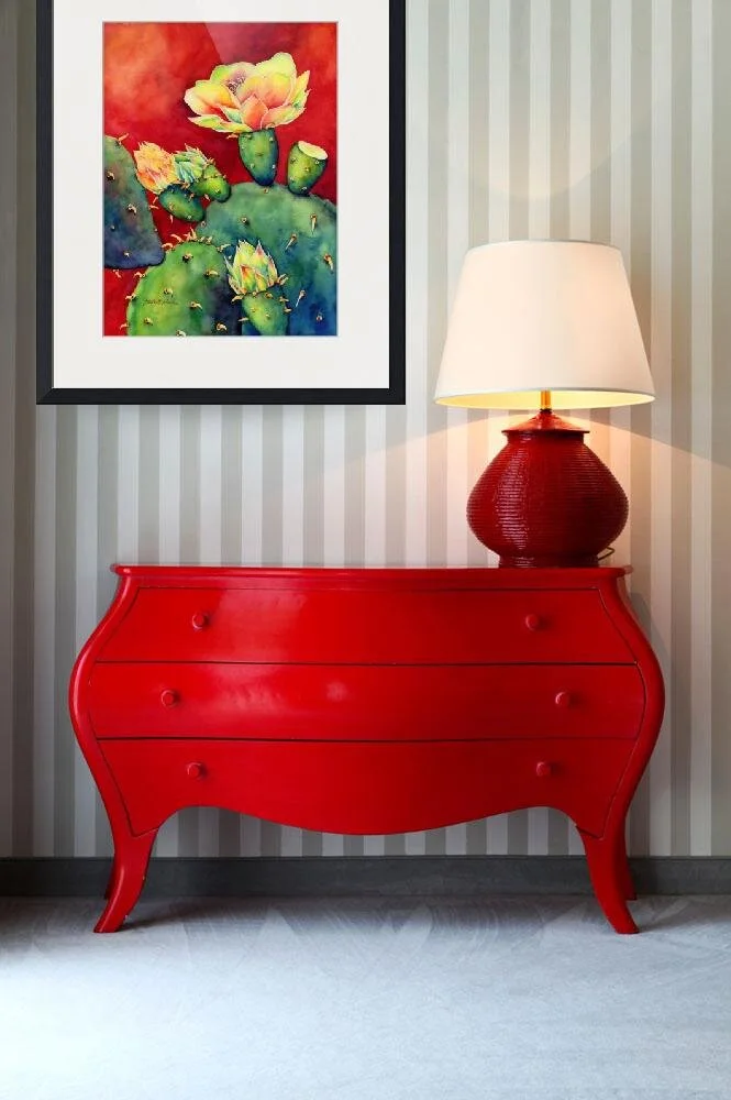 Desert Bloom — Hailey E. Herrera