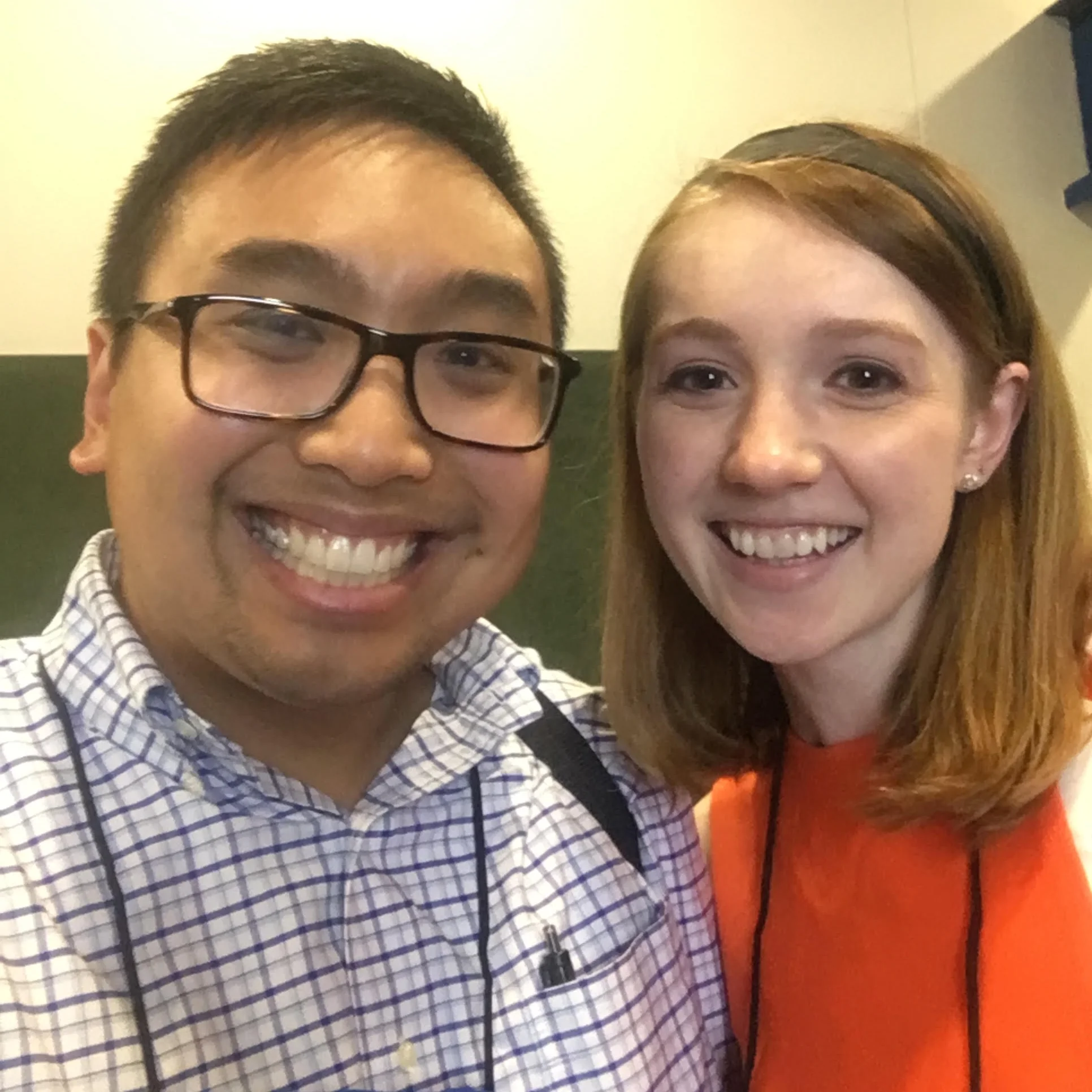Armand and I first met in 2017 at AACN’s NTI in Houston, TX!