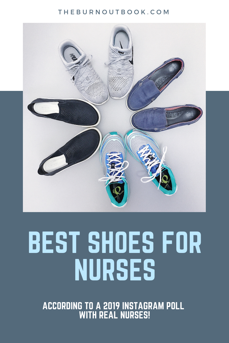 19 Best Shoes For Nurses Who Are Standing All Day - Parade