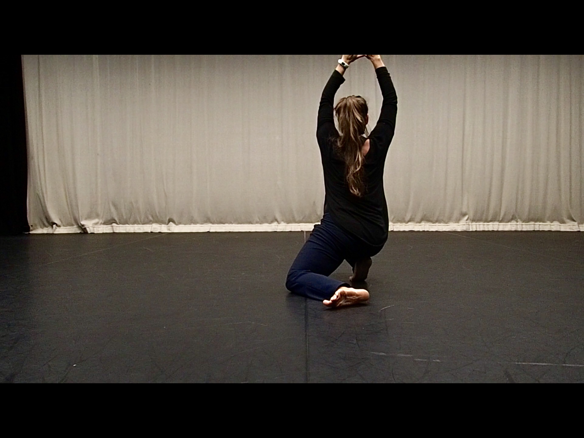  still from solo studio practice 