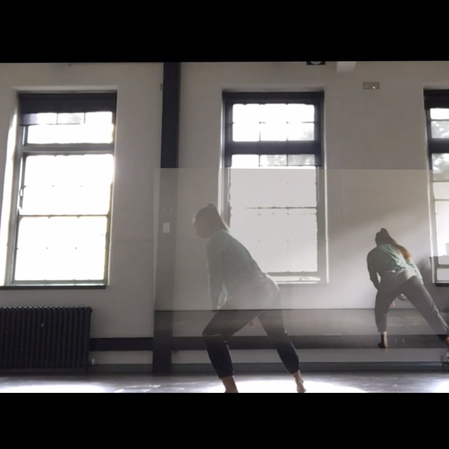  still from studio showing of Encoded Pathways 