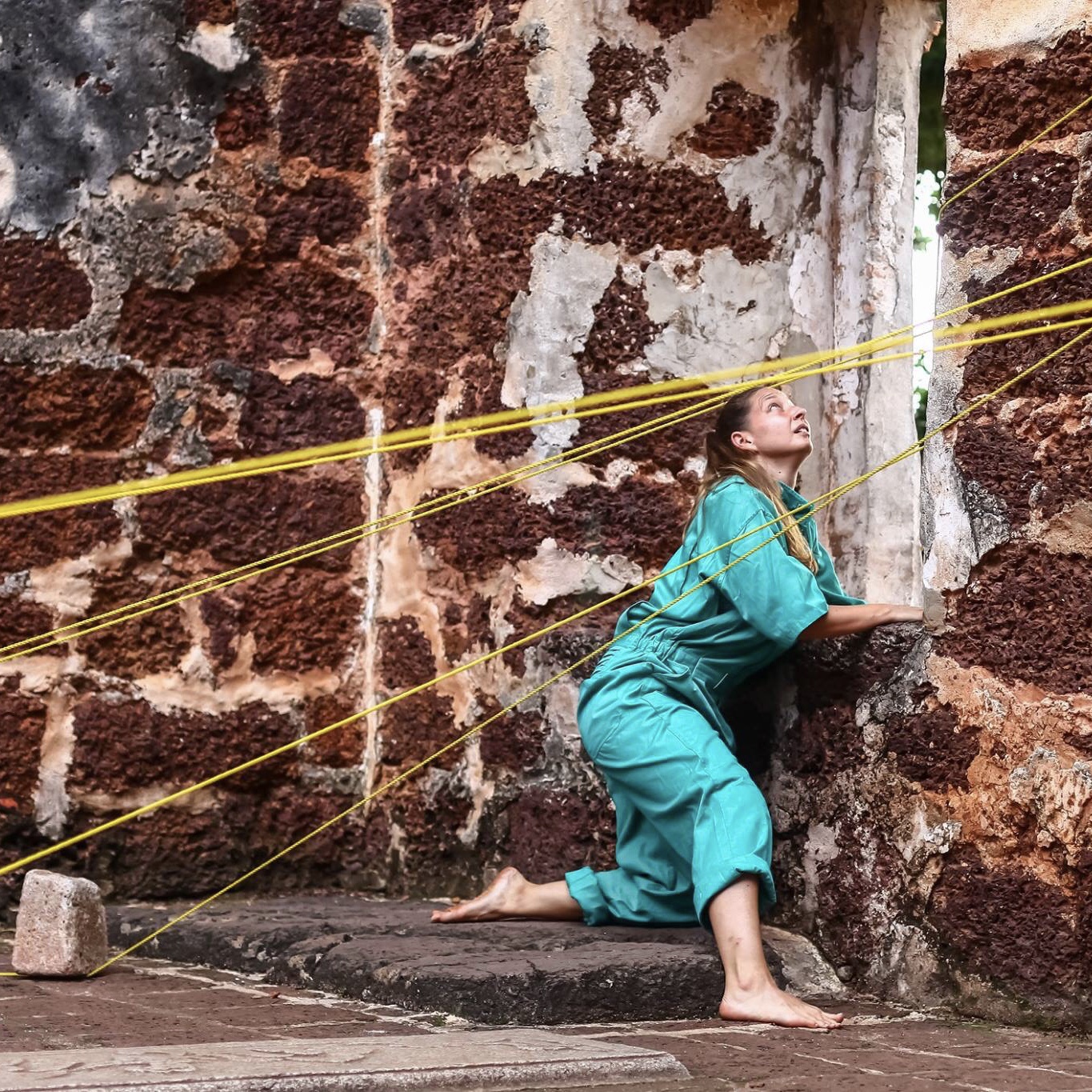  “Nothere,” performance at Melaka Arts and Performance Festival, Melaka, Malaysia; photo: JK Suah 