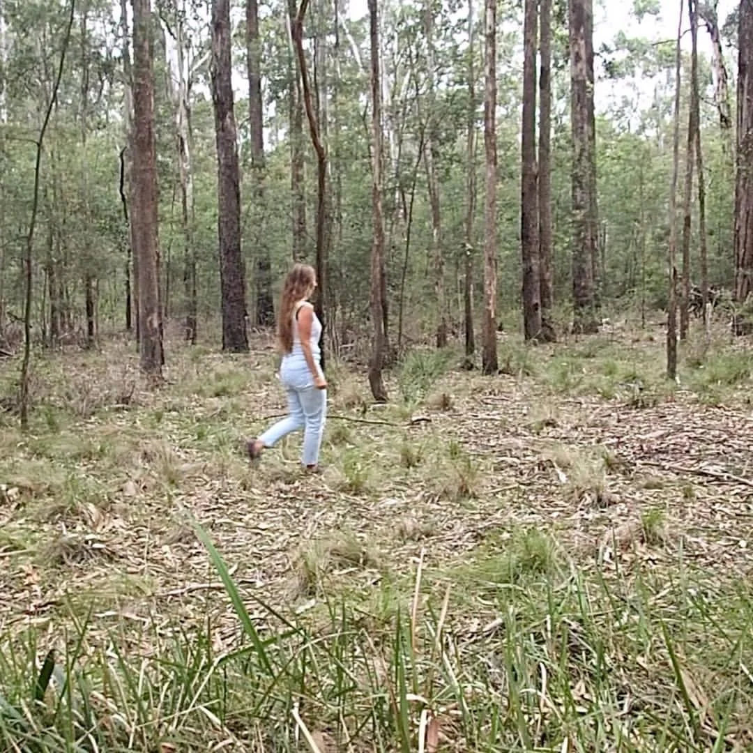 still from solo outdoor practice
