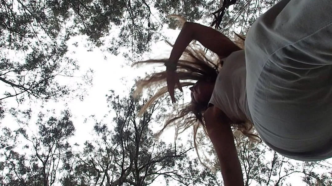 still from solo outdoor practice