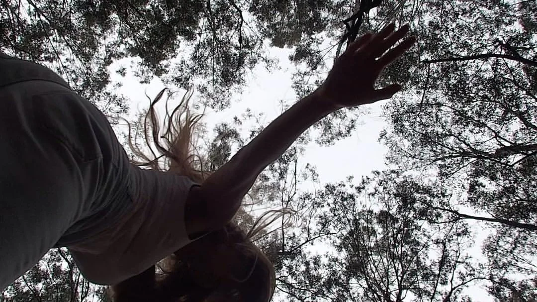 still from solo outdoor practice