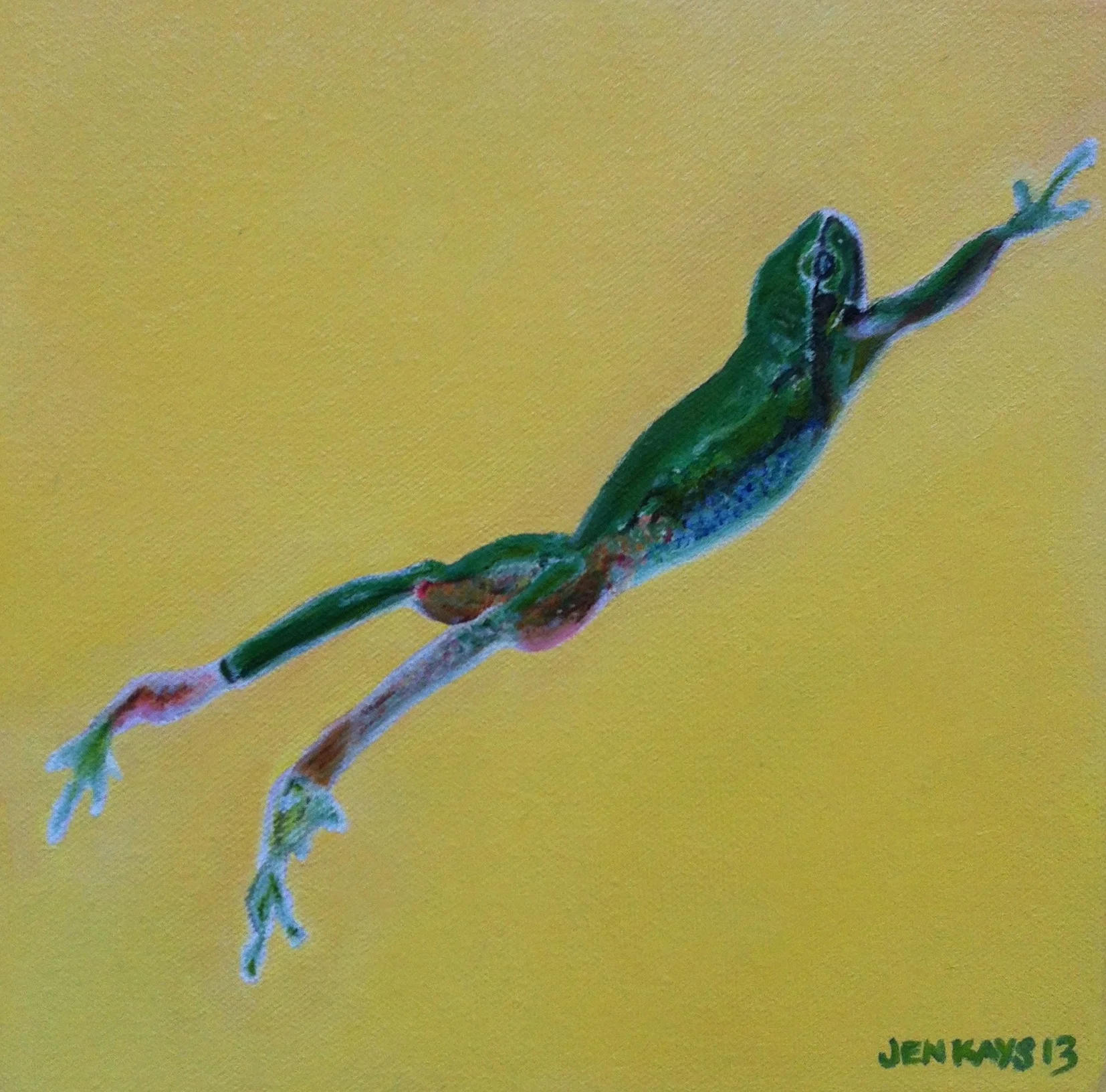 The ascent of Emily T Joy