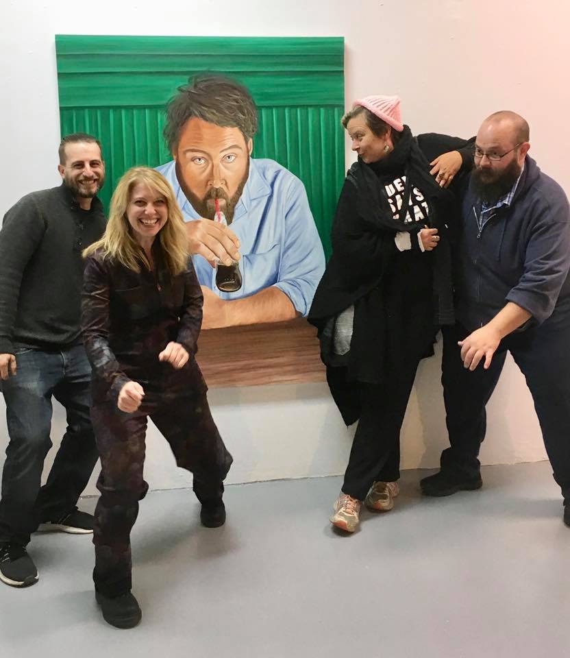 Thymele Arts Gallery Presentation January 20th, 2018