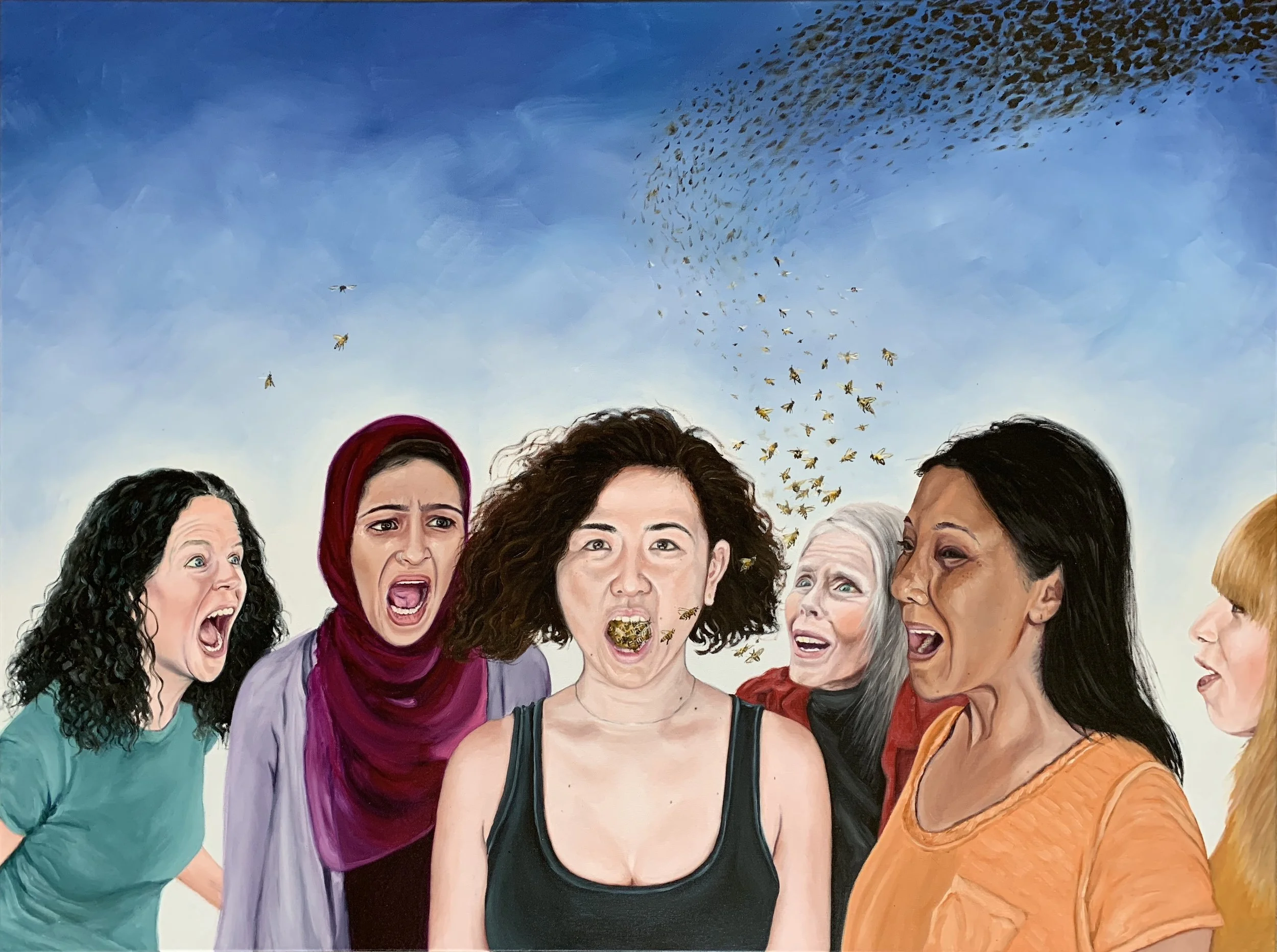 A Mouthful of Bees