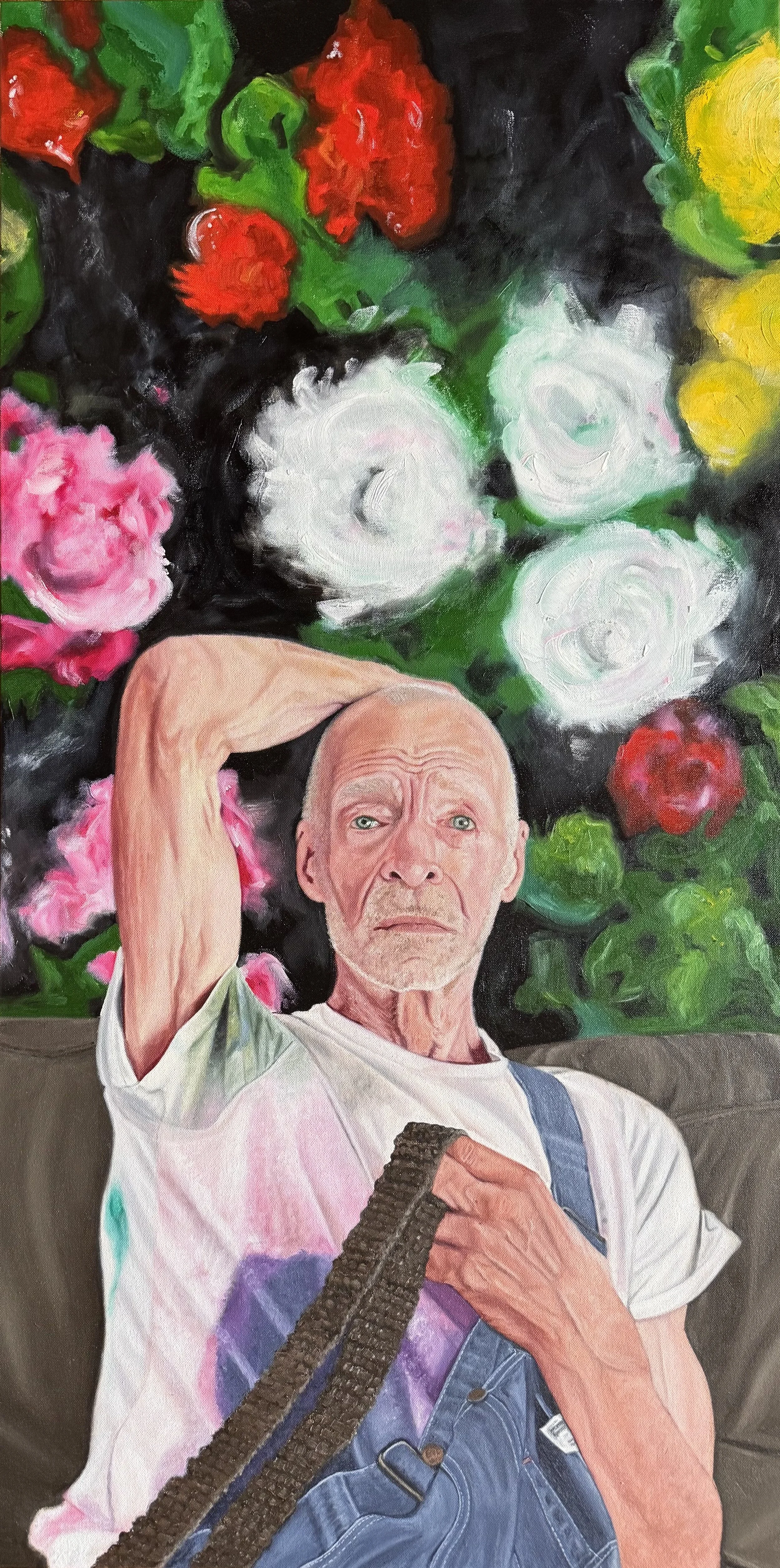 For Russell, an artist survives