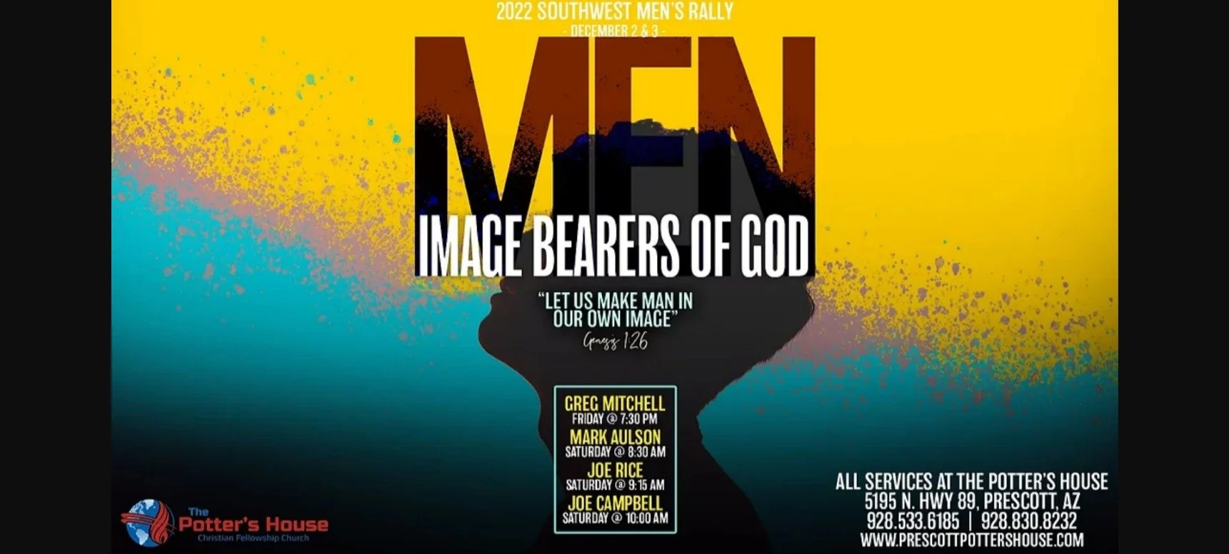 Men's Rally in Prescott