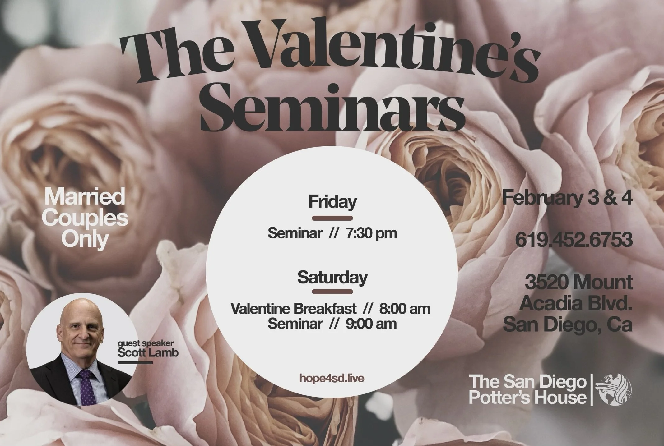 Valentines Day Marriage Seminar
