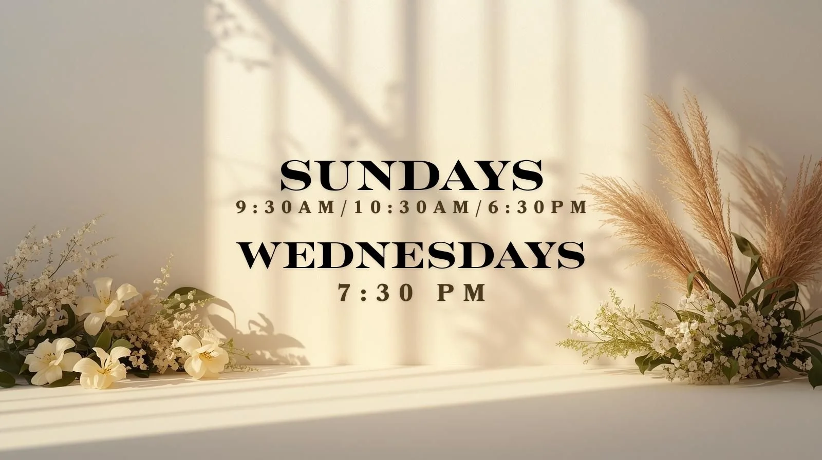 Wednesday Night Service 