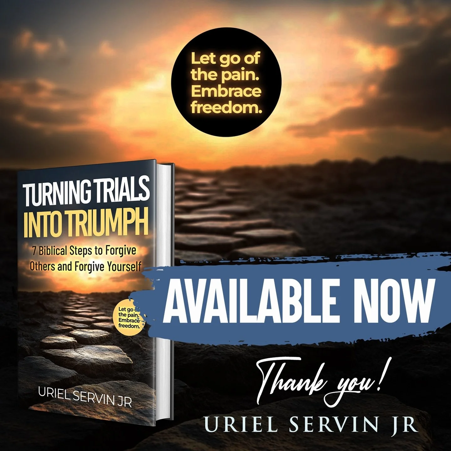 A lot of people carry pain they&rsquo;ve learned to live with, but never learned to release.

Forgiveness doesn&rsquo;t excuse what happened. 

It frees you from carrying it.

Some trials mark us. Others shape us.
But none of them have to define us f