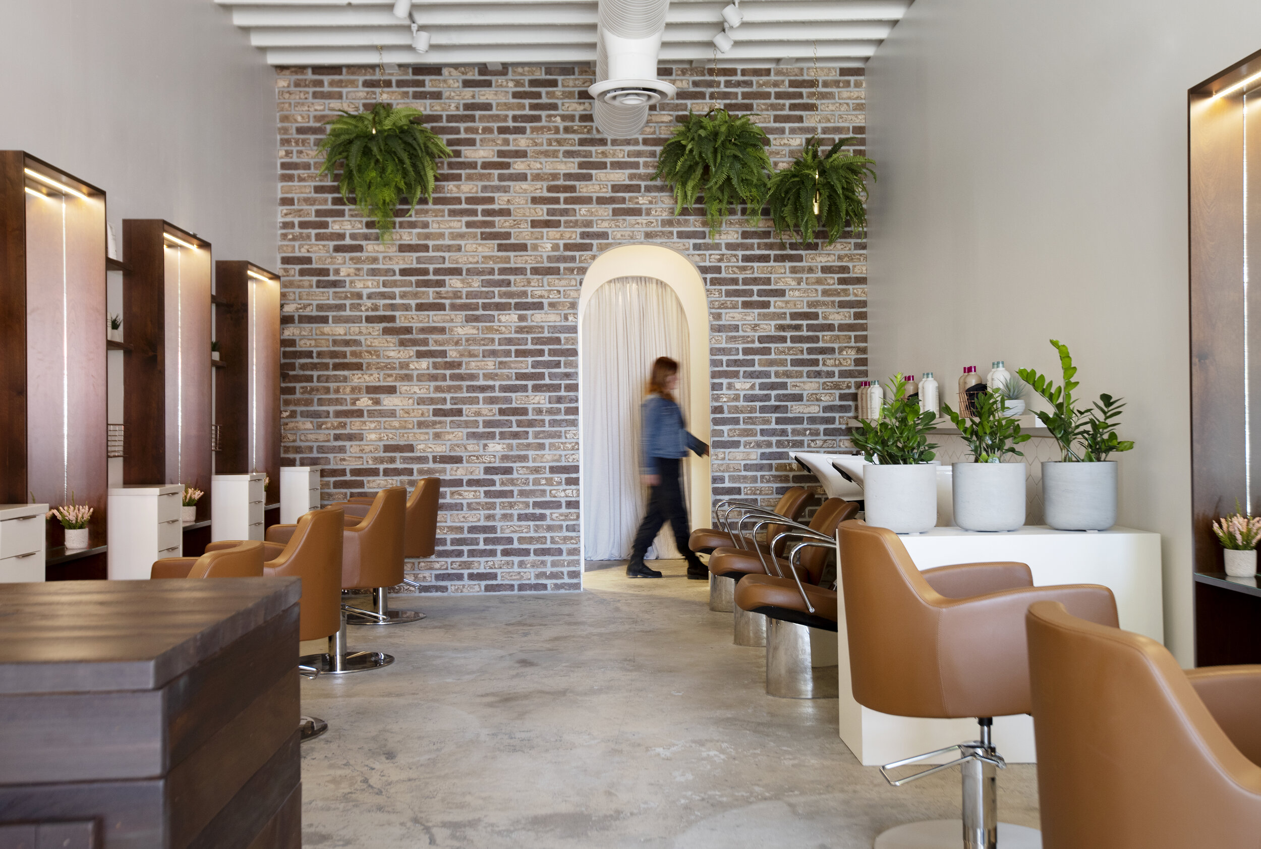 Taproot Salon &amp; Supply |  Commercial Tenant Improvement