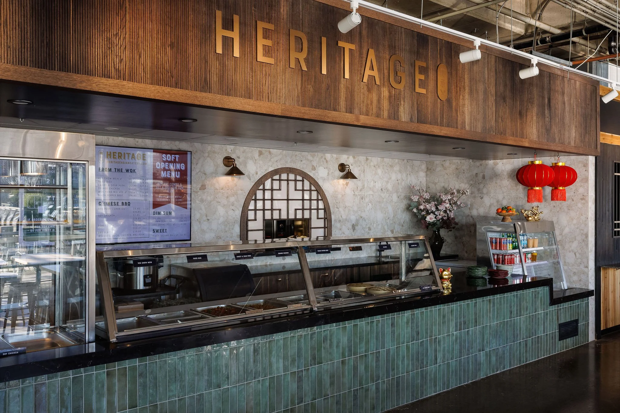 Heritage Food Kiosk Lonsdale Quay | Tenant Improvement Renovation