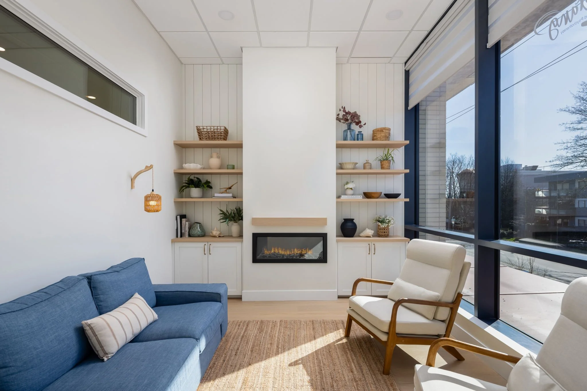 Boomerang Counselling North Vancouver | Tenant Improvement Renovation