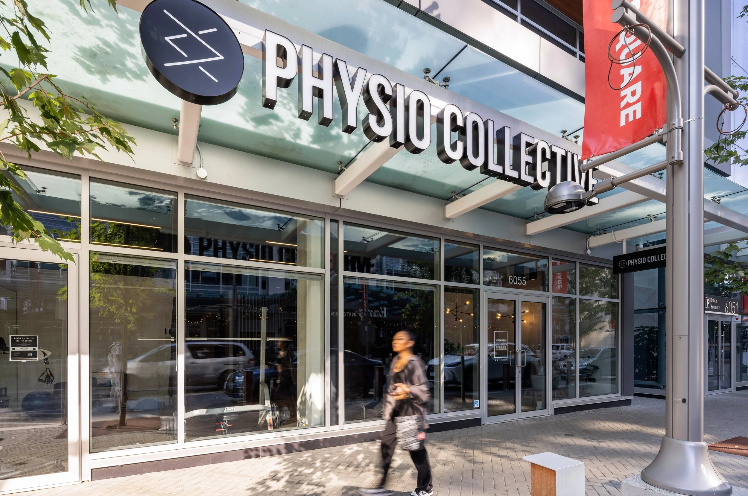Physio Collective Station Square | Tenant Improvement Renovation