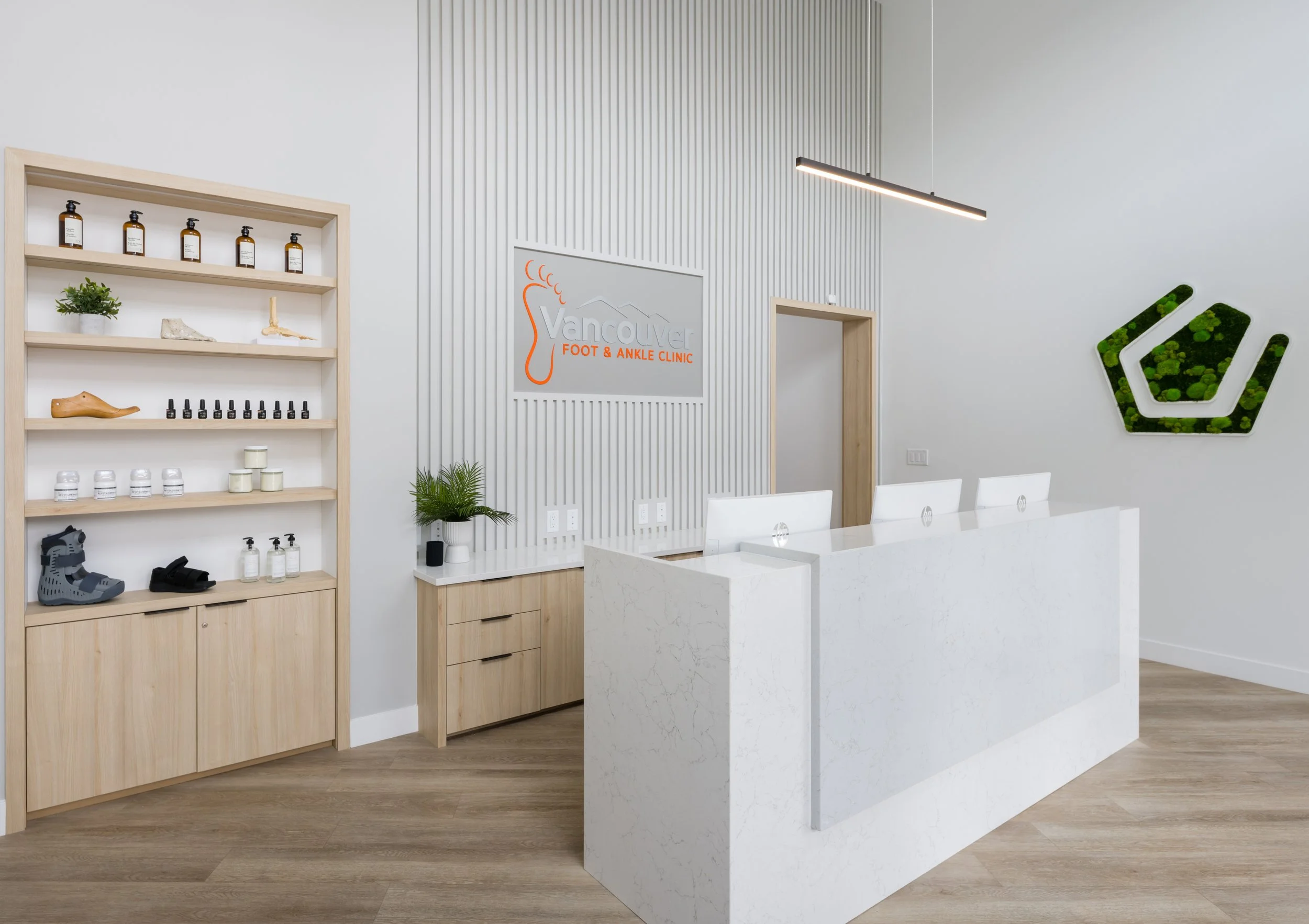 Vancouver Foot &amp; Ankle Clinic | Tenant Improvement Renovation