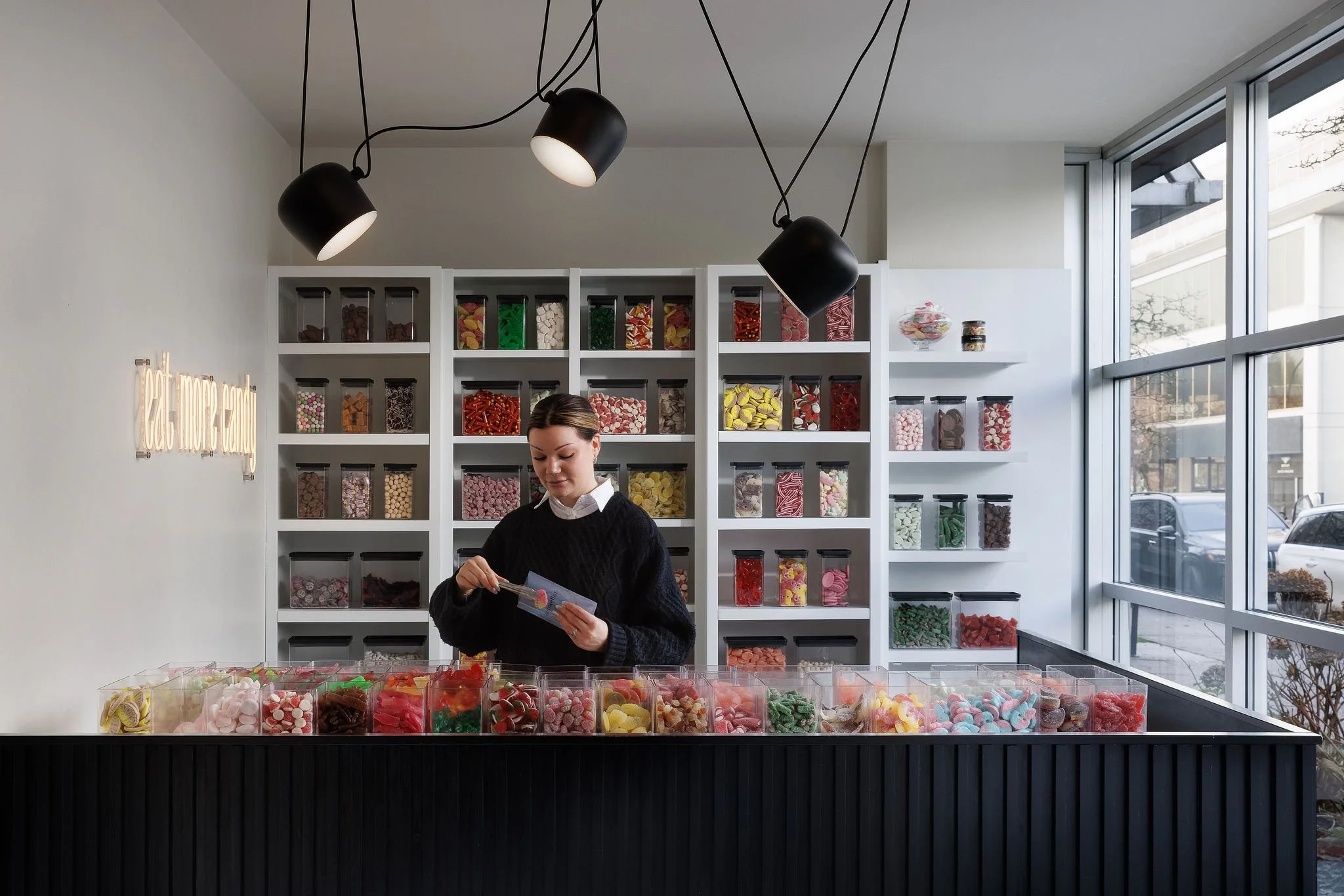 Karameller Candy Shop Vancouver | Tenant Improvement