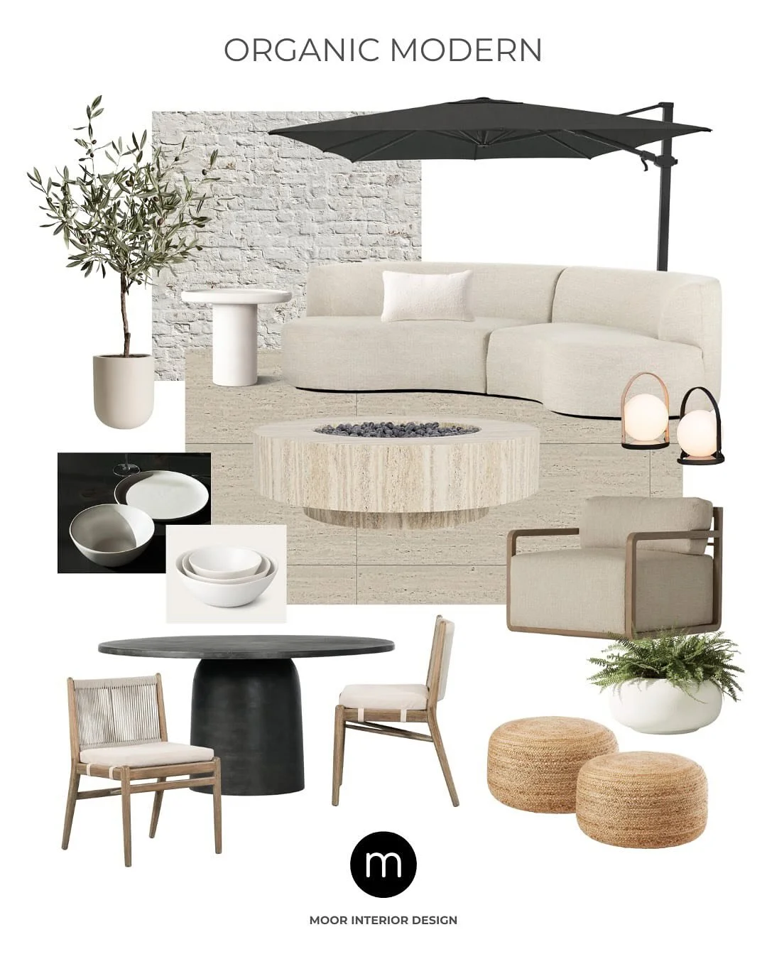 Patio season has officially arrived ☀️ 

We&rsquo;re embracing the warmer days with curated concepts that bring comfort and style outdoors. Whether your vibe leans Organic Modern, European Inspired, Modern Lakehouse or Garden Party Chic &mdash; we&rs