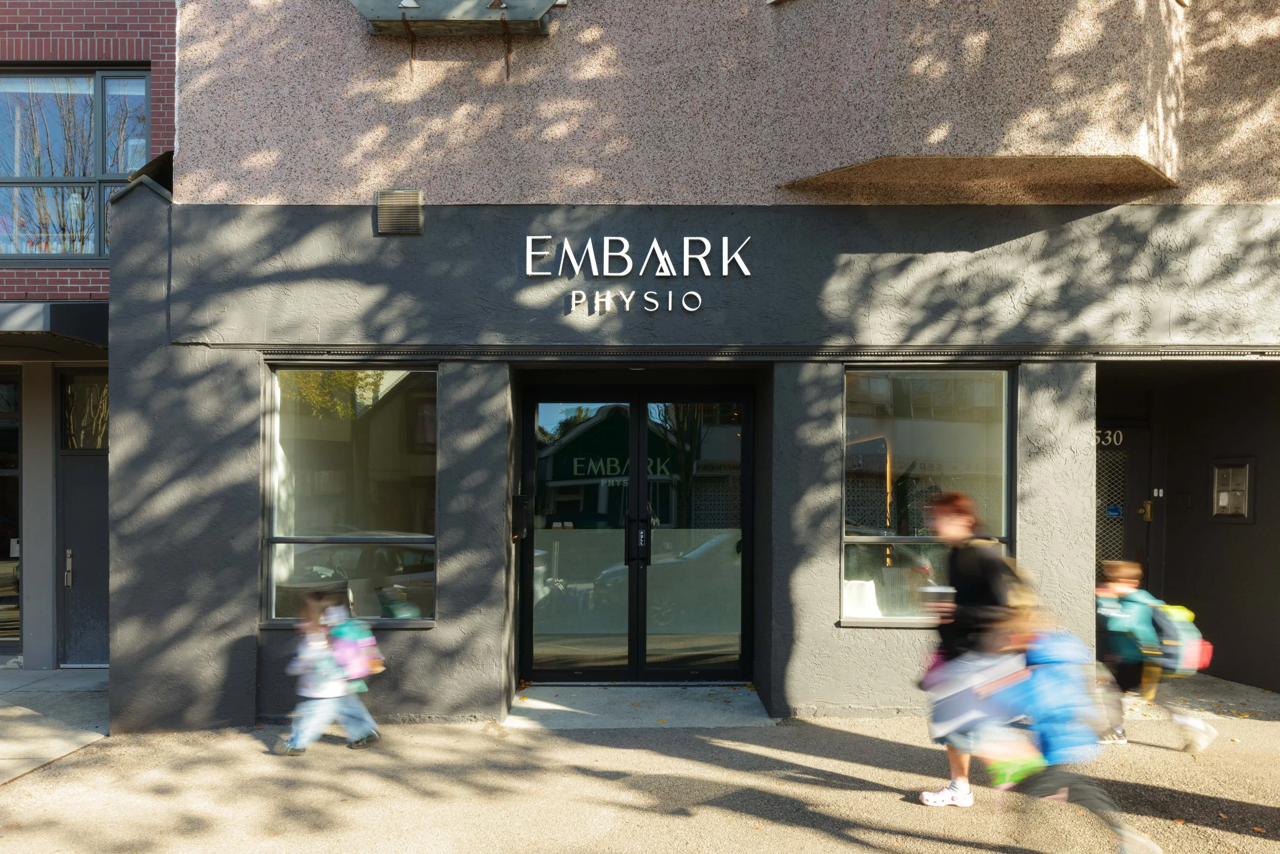 Embark Physio | Tenant Improvement Renovation