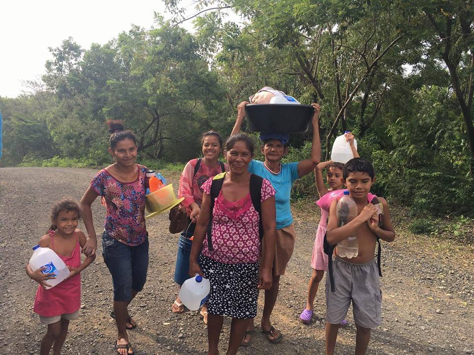 Tropical Storm Nate Relief Nicaragua group.jpg