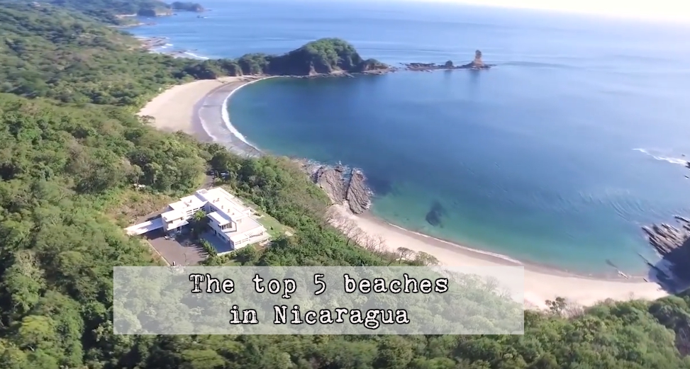 Top Beaches in Nicaragua - Video life in nica