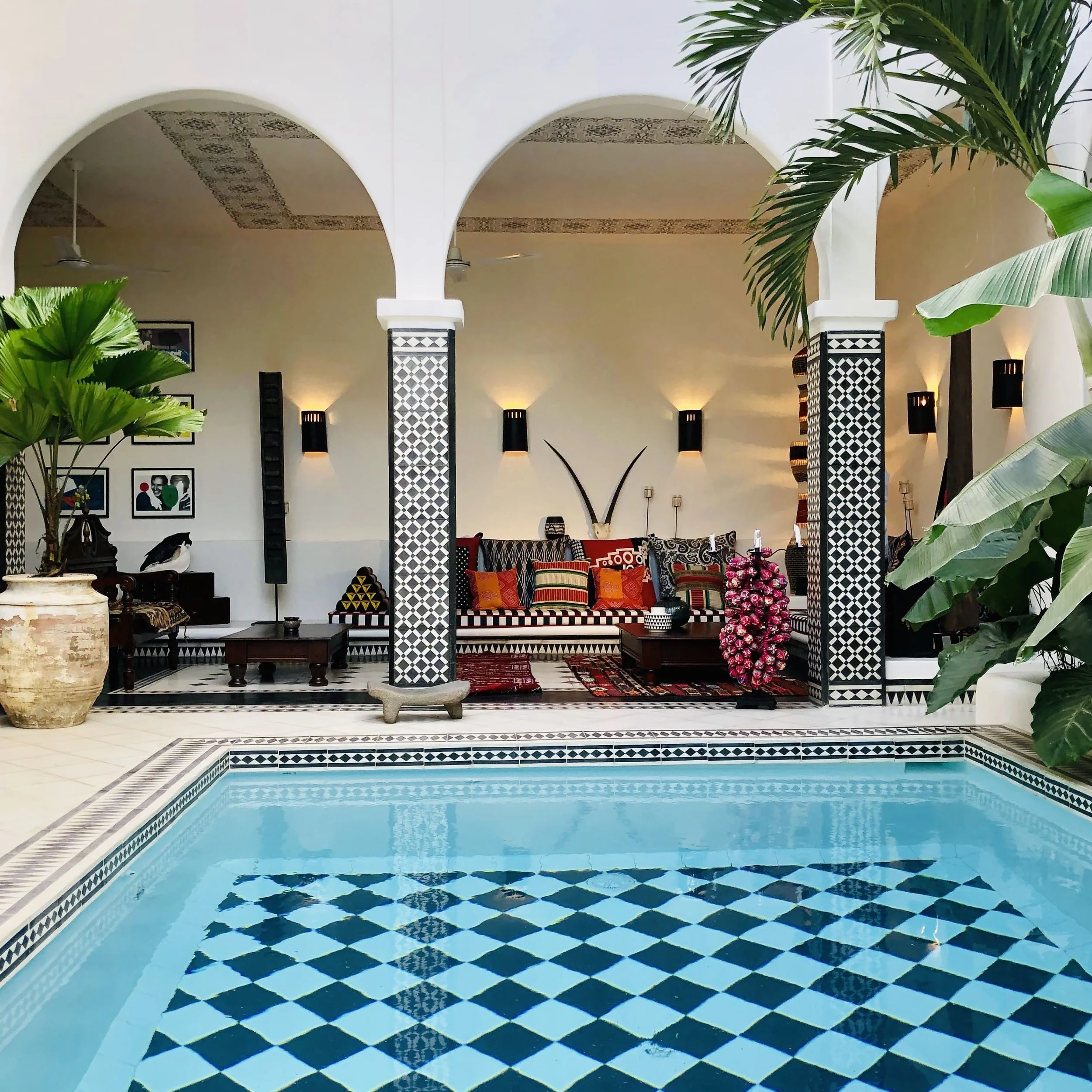 Morrocan Inspired Colonial Luxury in Granada (Sold)
