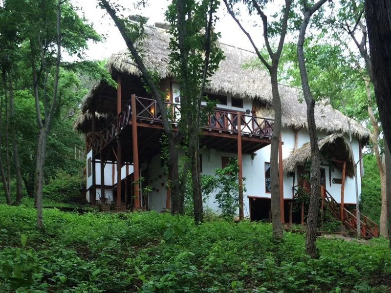 Eco Lodge Near Hacienda Iguana with Access to Two Surf Breaks (Sold)
