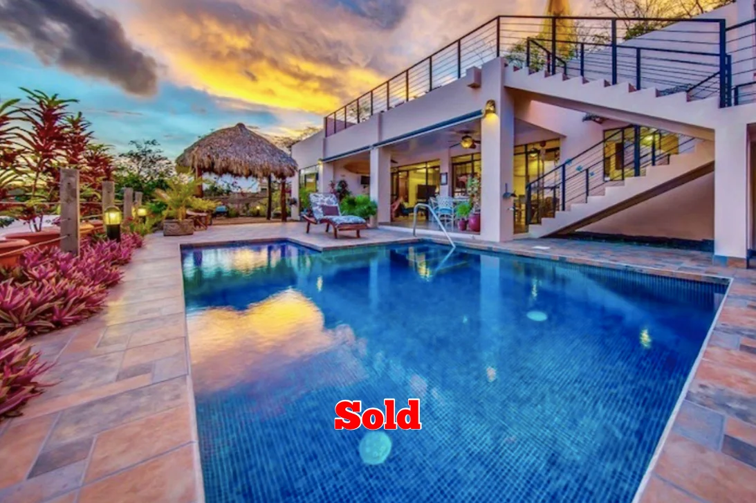 Furnished Luxury Villa With Pool and Ocean View (Sold)