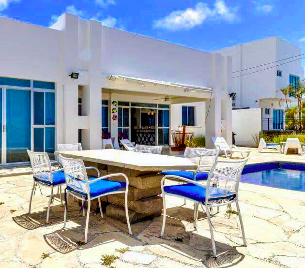 Tropical Poolside Paradise (Sold)