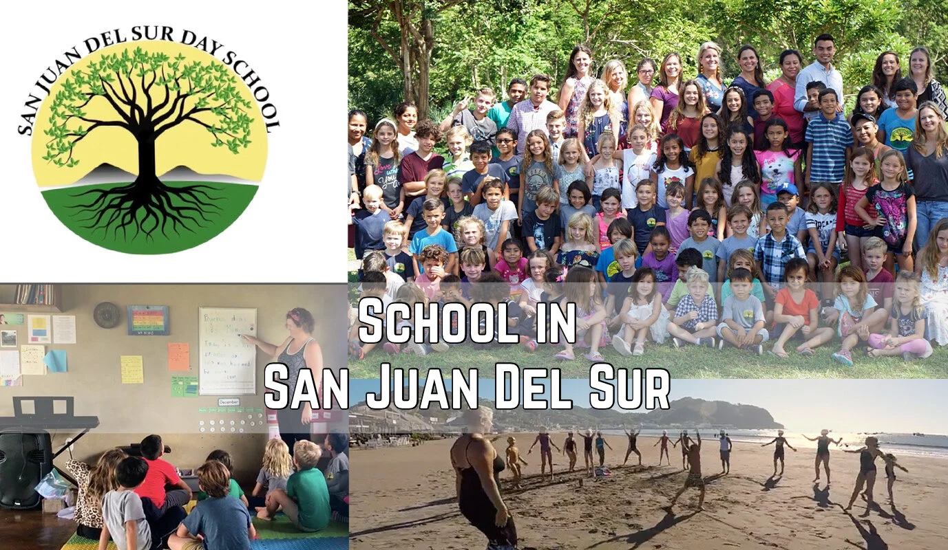 School in San Juan Del Sur — life in nica