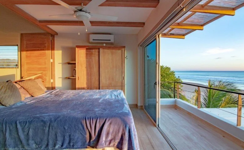 Off-Grid Beachfront Home in Popoyo With Rental Units (Sold) — life in nica - Off-Grid Beachfront Rentals On The Ocean