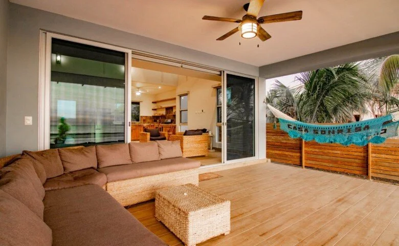 Picture of Off-Grid Beachfront Home in Popoyo With Rental Units (Sold) — life in nica