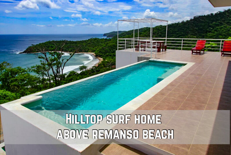 Hilltop Surf Home at Remanso Beach- (Sold)