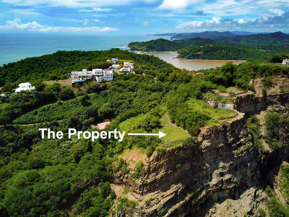 Ocean Front Cliff Lot For Sale San Juan Del Sur Nicaragua Real Estate 4.PNG