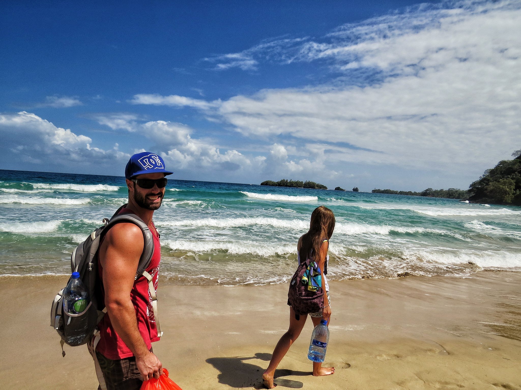 Checking out Bocas Del Toro in Panama