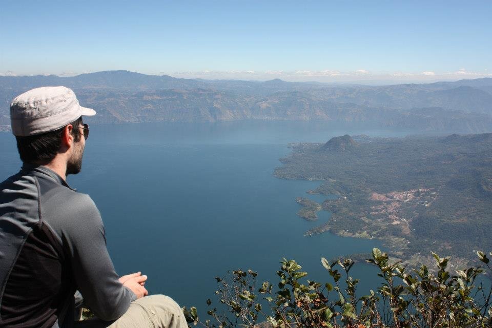 Hiking in the highlands of Guatemala