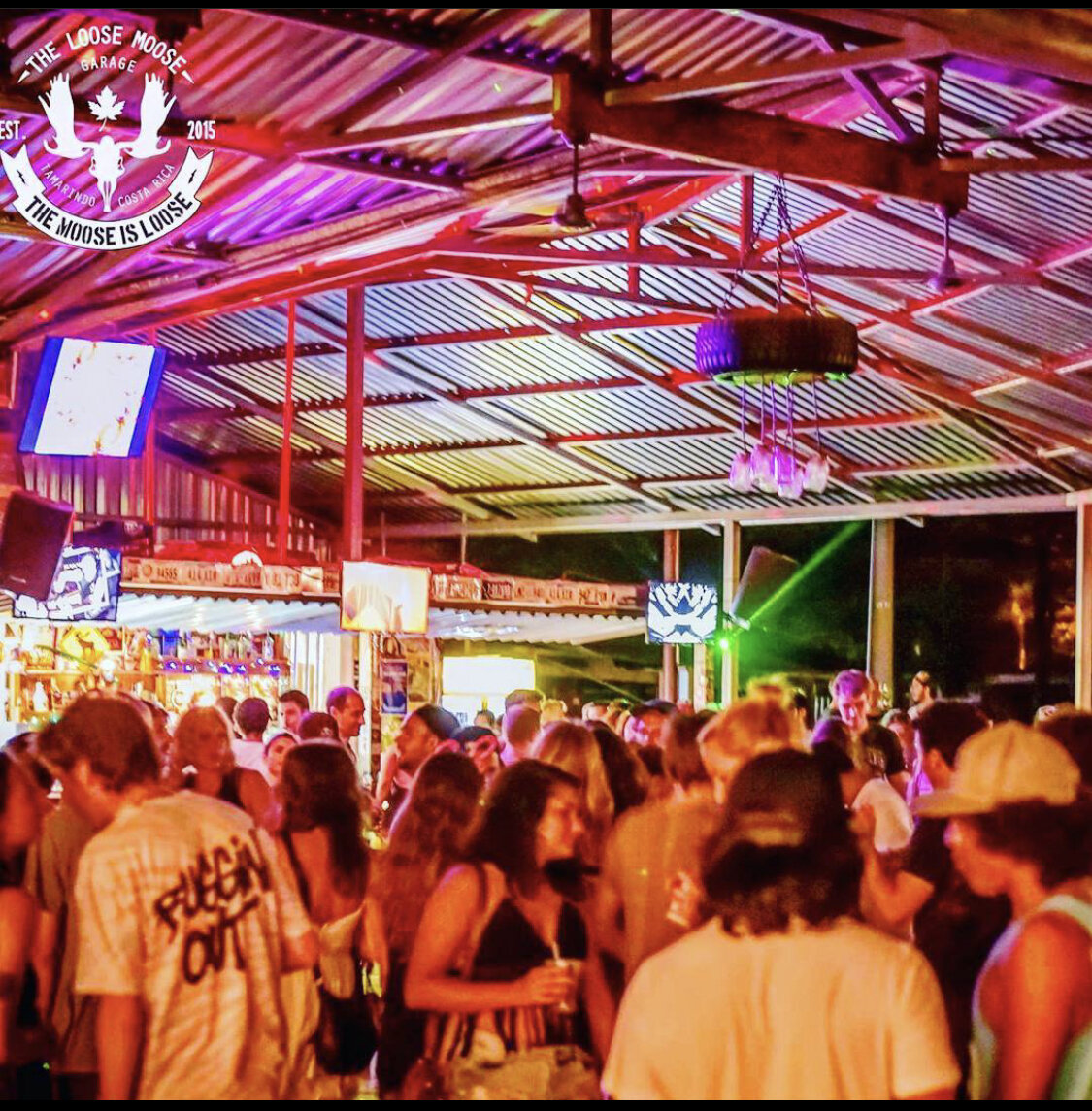 The opposite of our first location, we had 1500 person capacity in Costa Rica for big events 