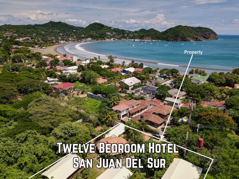 12 Bedroom Hote Real Estate Property For Sale San Juan Del Sur Nicaragua 13.jpg