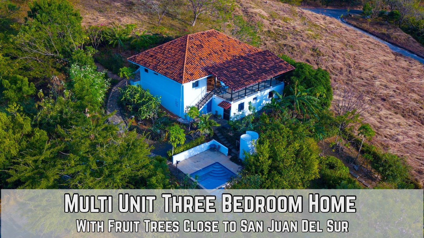 Multi Unit Three Bedroom Home With Fruit Trees Close to San Juan Del Sur-3.jpg