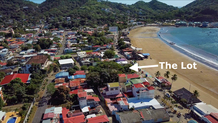 Beach Road Lot For Sale in the Center of San Juan Del Sur 2.PNG
