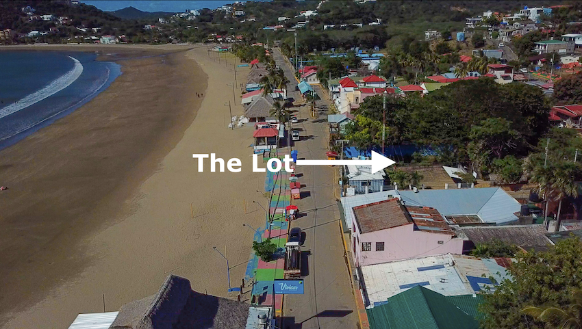 Beach Road Lot For Sale in the Center of San Juan Del Sur 1.PNG