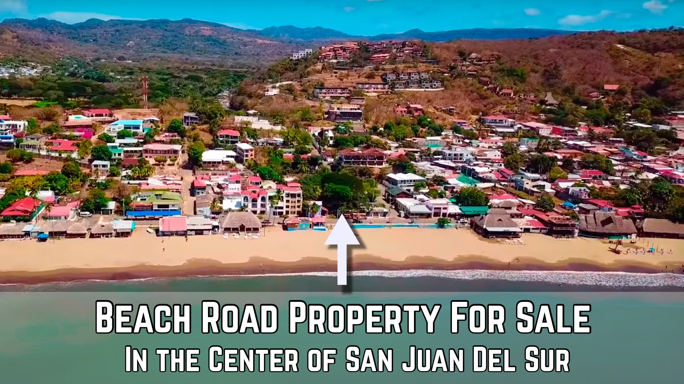 Beach Road Property For Sale San Juan Del Sur Youtube.jpg