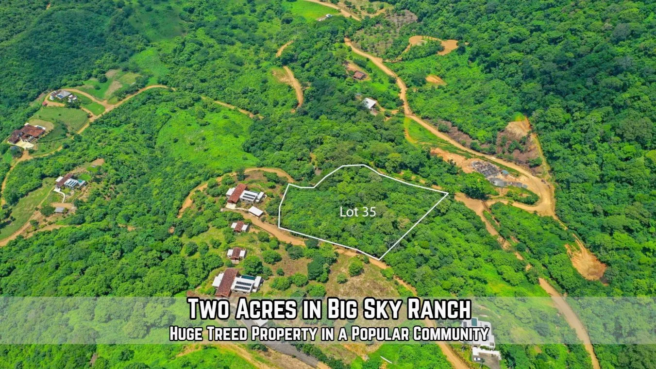 Huge 2 + acre lot in the Big Sky Ranch community — life in nica